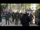 New clashes in Chile between police, demonstrators