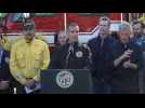 California: 15% of Getty Fire contained ahead of dangerous wind event (LA mayor)