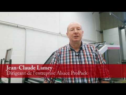 Soultz : Alsace ProPack fait son entrée à la pépinière du Florival