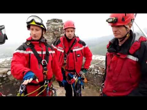 Le GRIMP en exercice à Ribeauvillé