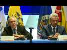 Ecuador's Moreno kicks off meeting of Americas Security Ministers - Label : AFPTV - First images - Category : News