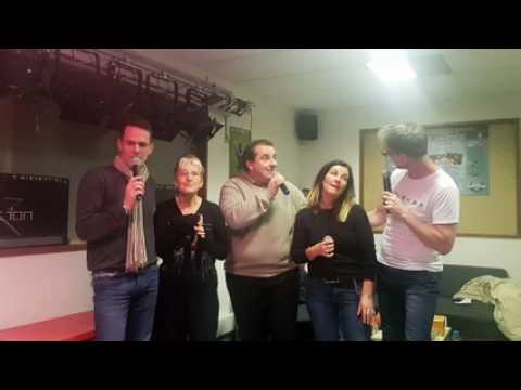 Les Voix du coeur en répétition pour soutenir un club handisport vosgien
