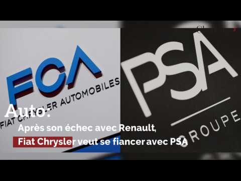 Auto: Après son échec avec Renault, Fiat Chryslet veut se financer avec PSA