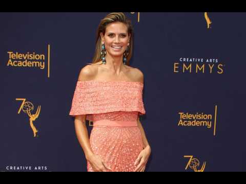 Heidi Klum set to preview her Halloween costume for fans