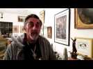 Laurent Atzeri, enqu&ecirc;teur en paranormal, &agrave; la brocante de Manheulles - Label : L'Est Républicain - Category : News