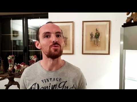 Tony Amarino, propriétaire de la brocante de Manheulles qui serait hantée