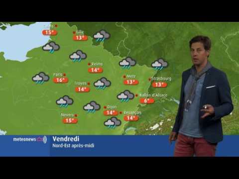La météo du vendredi 1er novembre en Lorraine et Franche-Comté