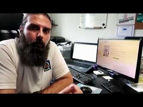 David Martinez, développeur d'un logiciel de sauvegarde haute performances à Belfort