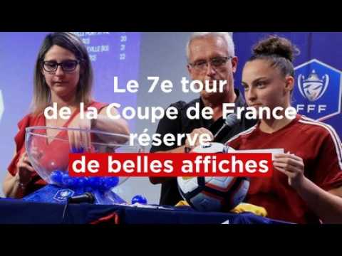 Les affiches du 7e tour de la Coupe de France en Lorraine et en Franche-Comté