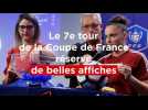 Les affiches du 7e tour de la Coupe de France en Lorraine et en Franche-Comté