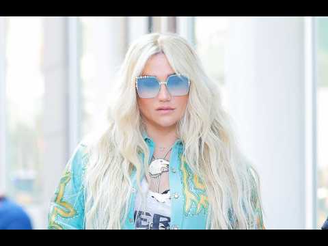 Kesha's 'rainbow' inspired makeup line