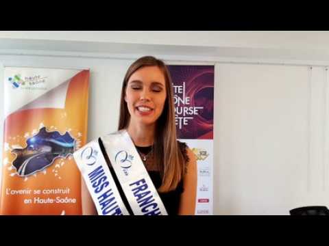 Miss France 2020 : Solène Bernardin, Miss Franche-Comté, se prépare pour le Grand soir