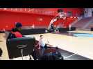 Le SLUC au boulot, &agrave; Lille - Label : L'Est Républicain - Category : Sport