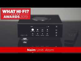 Best hi-fi system over £1000: Naim Uniti Atom