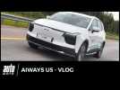 Vidéo SUV électrique chinois Aiways U5 : premières impressions au volant - VLOG Vidéo SUV électrique chinois Aiways U5 : premières impressions au volant - VLOG