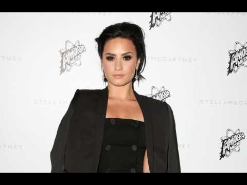 Demi Lovato was 'too busy' for Mike Johnson romance