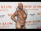 Heidi Klum's Halloween transformation took 12 hours
