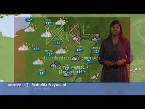 Averses et températures douces : la météo de ce week-end en Lorraine et en Franche-Comté