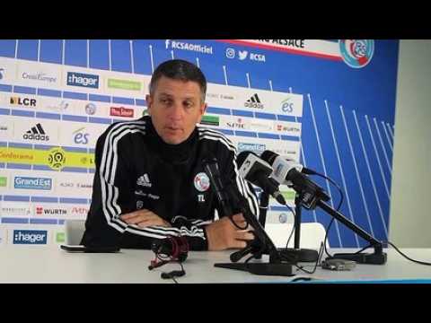 Mothiba et Laurey avant Racing - Angers
