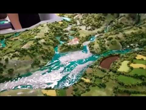 Haute-Saône : une maquette hydraulique géante pour la protection des cours d'eau