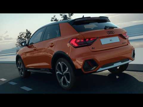 Audi A1 citycarver driver assistance systems and Amazon Alexa