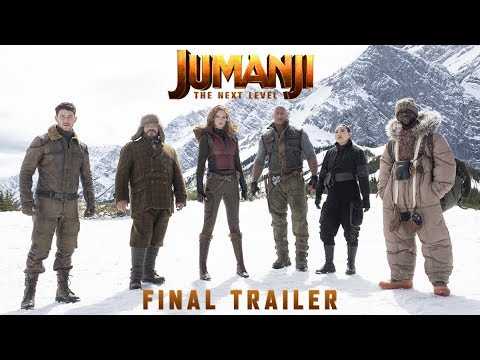Jumanji: The Next Level - Final Trailer - Previews Dec 7 &amp; 8, At Cinemas Dec 11