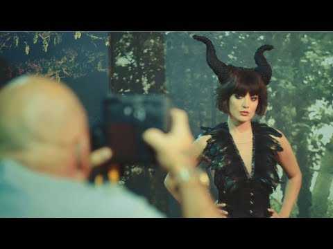 Maleficent: Mistress of Evil | Behind-The-Scenes Photoshoot with MAC | Official Disney UK