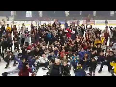 Mulhouse : un rendez-vous festif à la patinoire