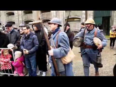 Meroux Moval revit la 1ère guerre