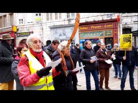 Le chœur Rouge et Noir chante pour Lucien Bersot