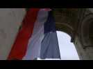 French President presides over Armistice Day memorial in Paris