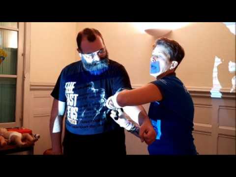 Gestes qui sauvent : la pose d'un garrot