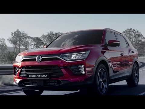The new SsangYong Korando Preview