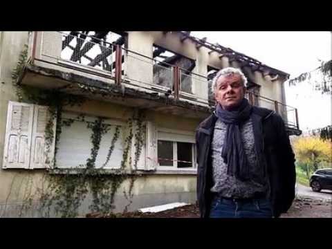 Incendie de l'ancien centre de vacances à Walscheid : trois questions au maire Michel Schiby
