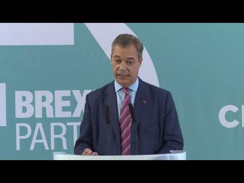 UK's Farage says won't contest Tory-held seats at election