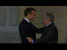 UN Secretary general Guterres meets Macron ahead of Paris Peace Forum