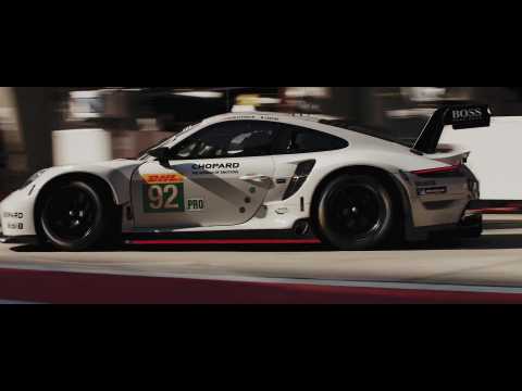 Porsche - Porsche pole position party