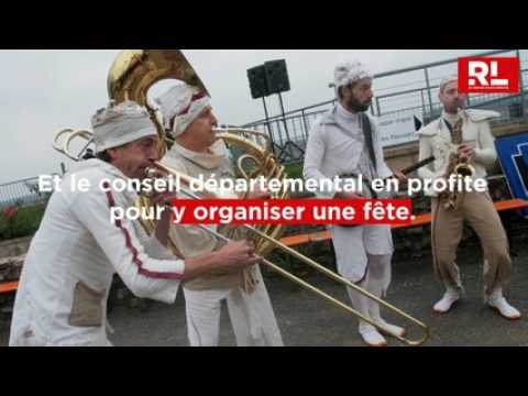 Fête de la grande pêche du Lindre, à Lindre-Basse