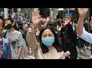 Chaos in central Hong Kong - Label : AFPTV - First images - Category : News
