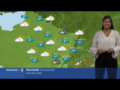 La météo du mercredi 13 novembre en Lorraine et Franche-Comté