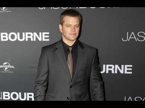 Matt Damon stepped on 'eight foot' python