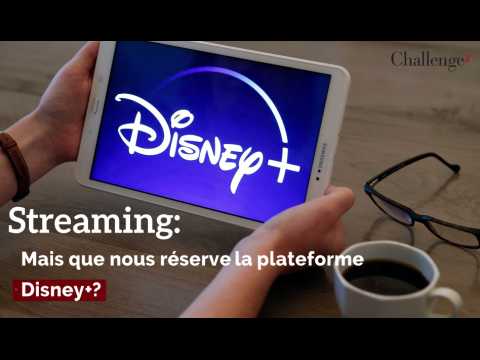 Que nous réserve la plateforme de streaming vidéo Disney+?