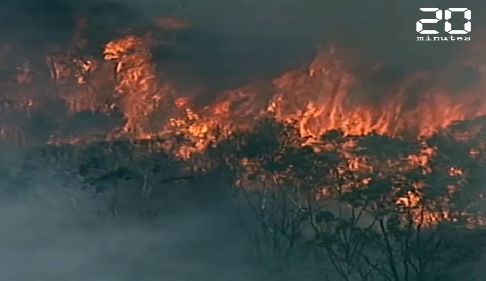 Australie : Une dizaine d'incendies se rapprochent de Sydney (20 Minutes)