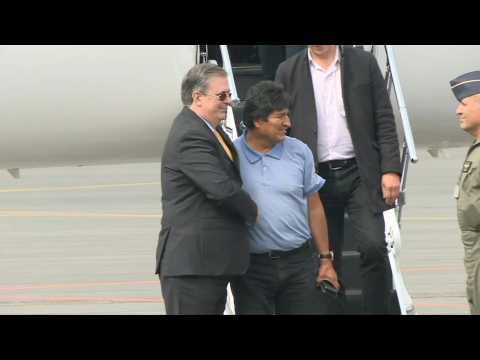 Bolivia's Evo Morales arrives in Mexico under political asylum (3)