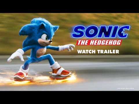 Sonic The Hedgehog | Official Trailer | Paramount Pictures UK