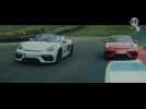 9:11 Magazine - Episode 13 - Porsche 718 Spyder and Cayman GT4