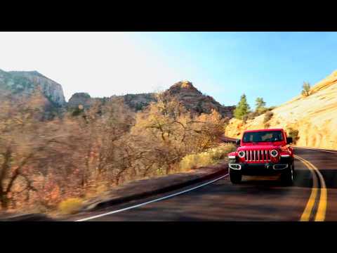 2020 Jeep Wrangler Sahara EcoDiesel Driving Video