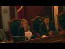 Bolivian senator proclaims herself president