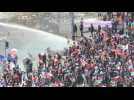 Protests in Chile's capital continue