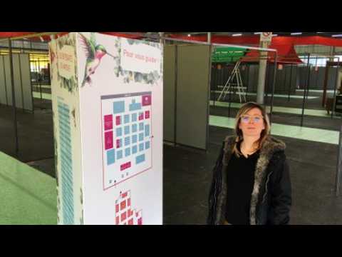 Lolita Vaillant, chargée de projets à Micropolis Besançon, explique le prochain salon du week-end